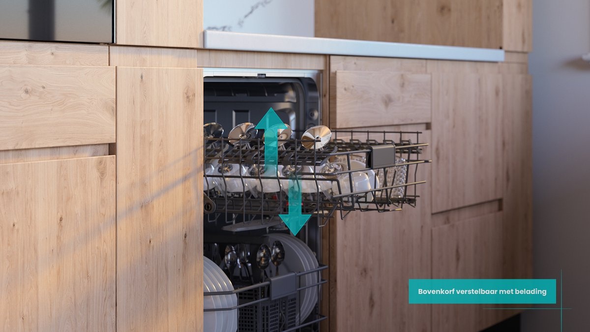 ETNA VW839N - Inbouw vaatwasser