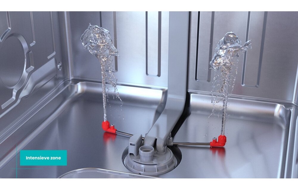 ETNA VW839N - Inbouw vaatwasser