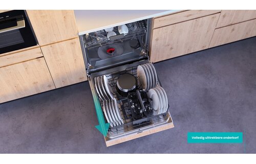 ETNA VW839N - Inbouw vaatwasser