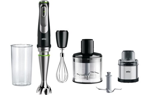 Braun Multiquick 9 MQ 9138XI - Staafmixer
