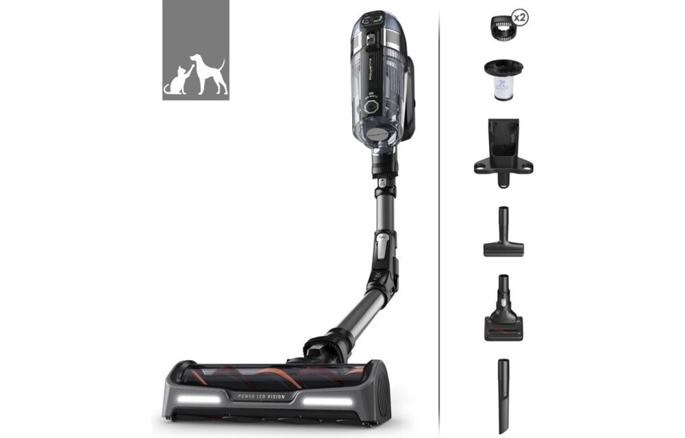 Rowenta X-Force Flex 14.60 RH99A9 - Steelstofzuiger