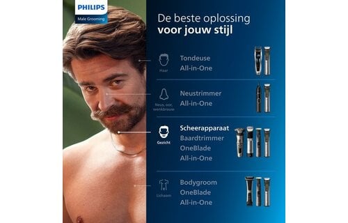 Philips Shaver Series 5000 S5889/11 - Scheerapparaat