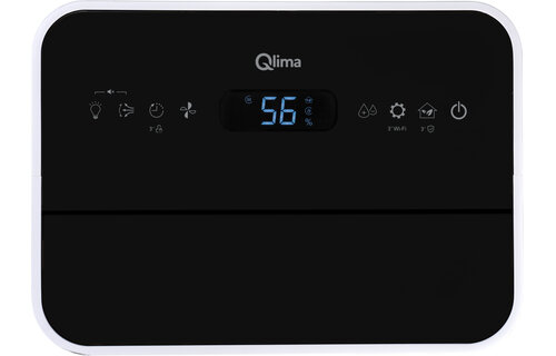 Qlima D 825 PA Smart - Luchtontvochtiger