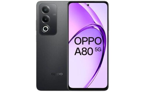 OPPO A80 5G 256GB Starry Black - Mobiele telefoon