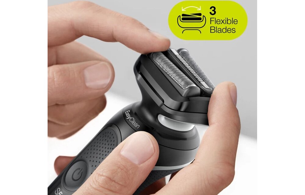 Braun Series 5 51-W1200s Wet & Dry - Scheerapparaat