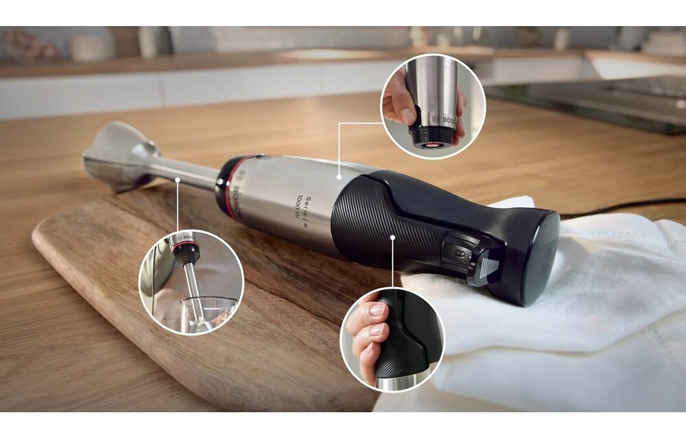 Bosch MSM6M610 ErgoMaster Serie 6 - Staafmixer