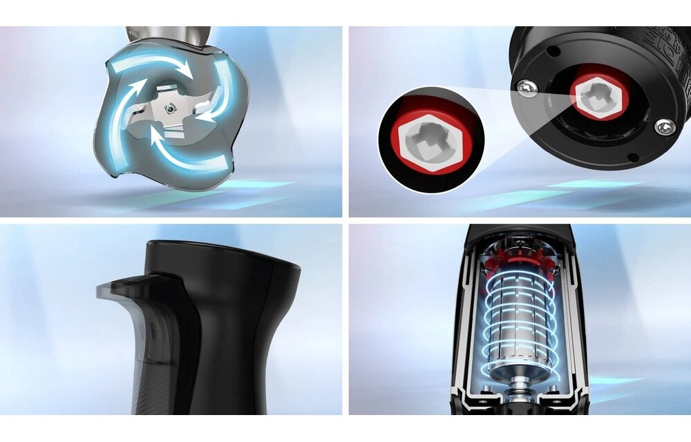 Bosch MSM6M610 ErgoMaster Serie 6 - Staafmixer