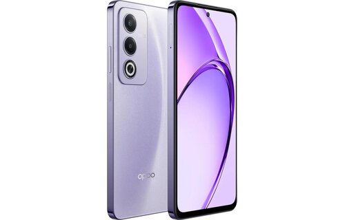 OPPO A80 5G 256GB Paars - Mobiele telefoon
