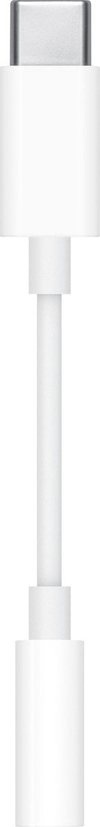 Apple USB-C naar 3,5mm jack Adapter Wit