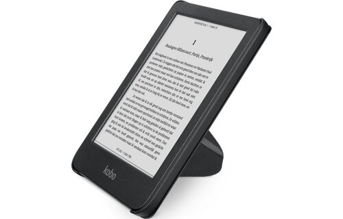 Kobo Clara Colour/BW SleepCover Zwart - Beschermhoes