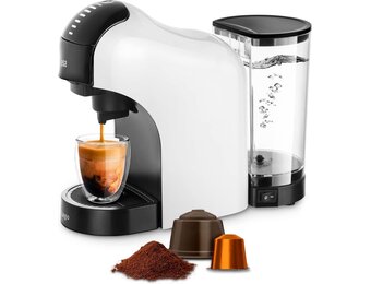 Ufesa Bellagio Wit - Koffiemachine
