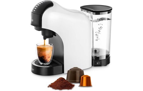 Ufesa Bellagio Wit - Koffiemachine