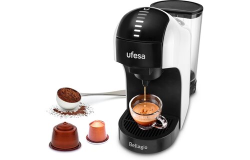 Ufesa Bellagio Wit - Koffiemachine