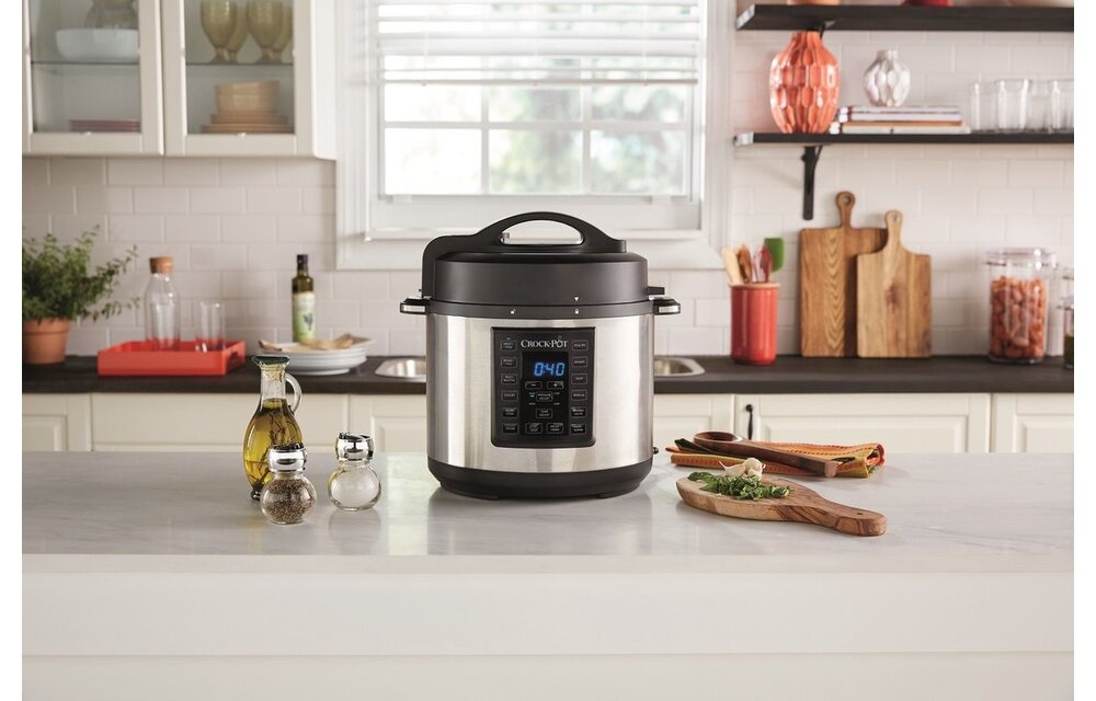 Crock-Pot Express Pot Plus 5,6L - Stoomkoker