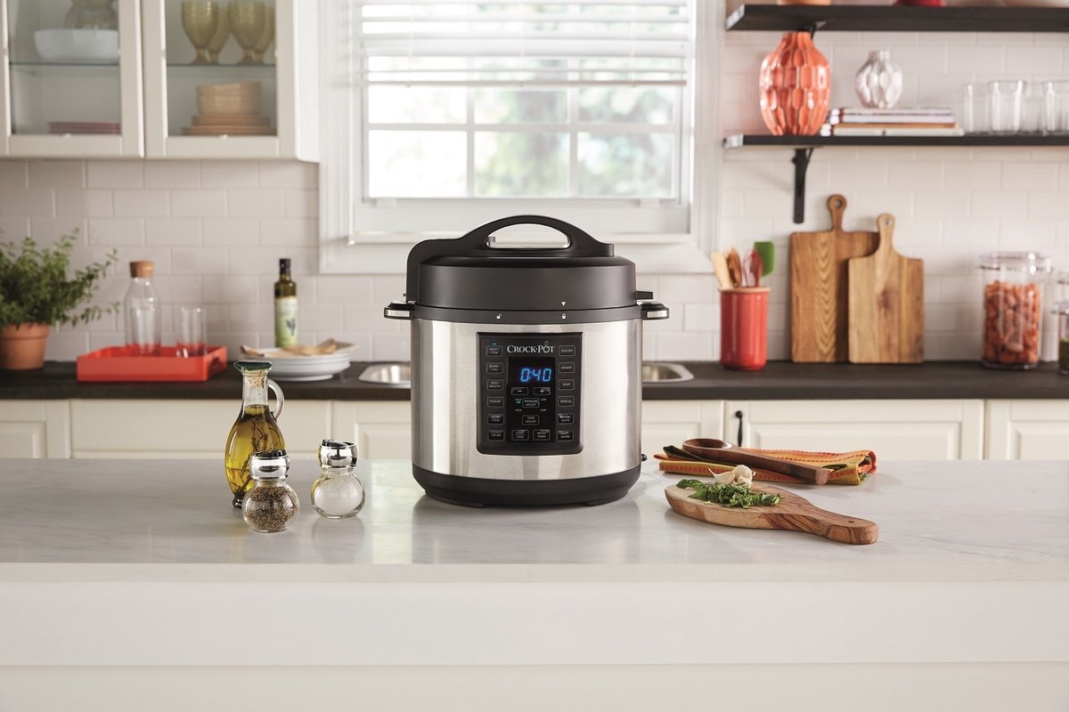 Crock-Pot Express Pot Plus 5,6L - Stoomkoker