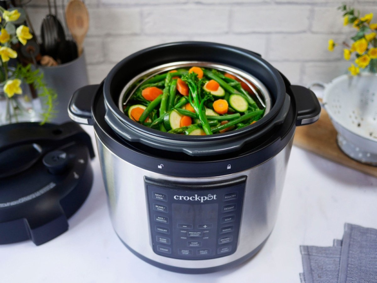 Crock-Pot Express Pot Plus 5,6L - Stoomkoker