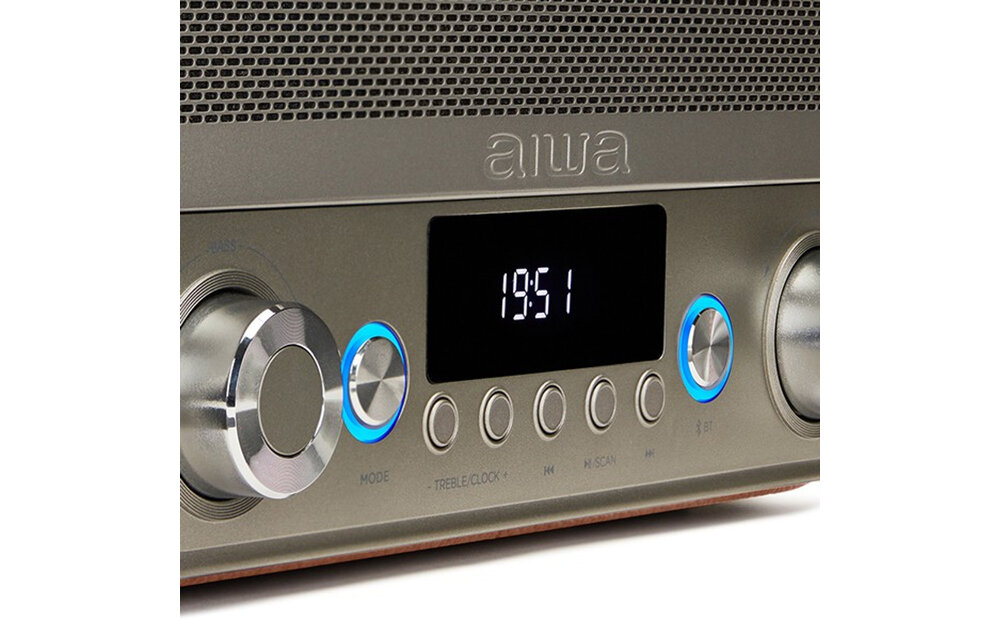Aiwa BSTU-750BR - Radio
