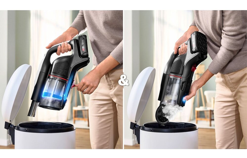 Bosch Unlimited 9 BCS931WBA - Steelstofzuiger