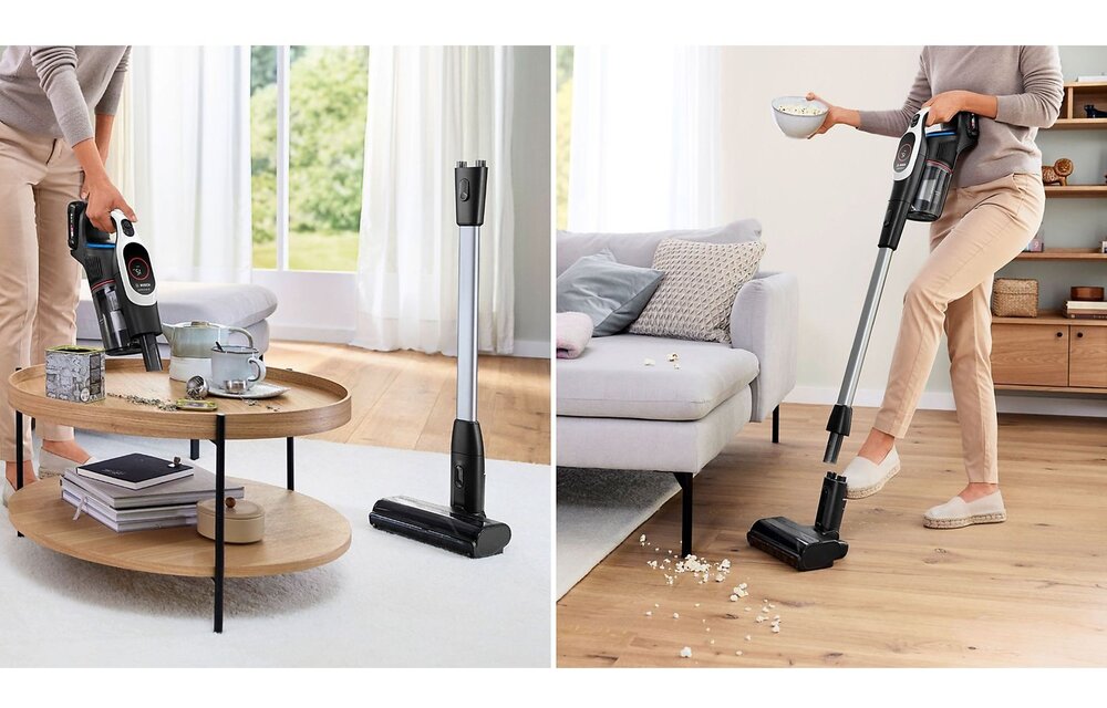 Bosch Unlimited 9 BCS931WBA - Steelstofzuiger