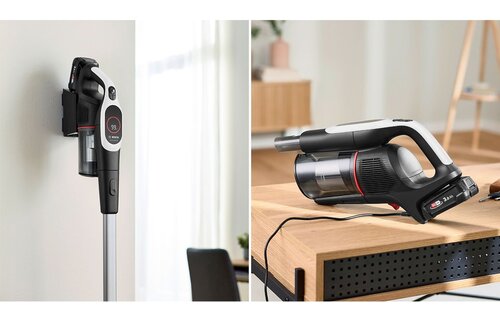 Bosch Unlimited 9 BCS931WBA - Steelstofzuiger