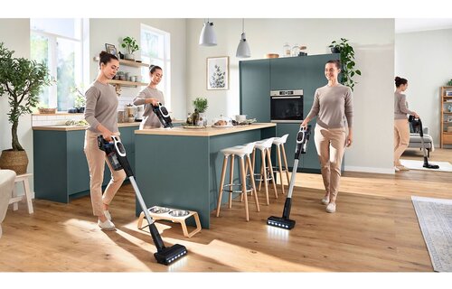 Bosch Unlimited 9 BCS931WBA - Steelstofzuiger