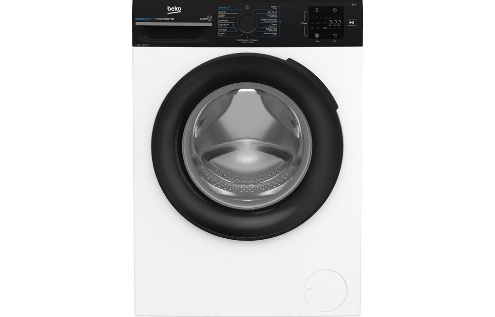 Beko BM3WFU3741B EnergySpin - Wasmachine
