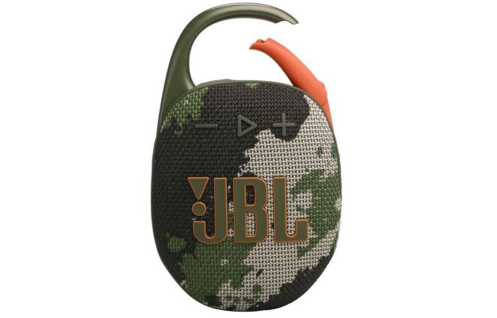 JBL Clip 5 Camouflage - Draadloze speaker