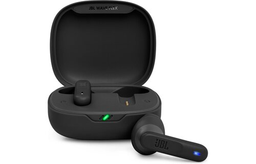 JBL Wave Flex Zwart - Draadloze oordopjes