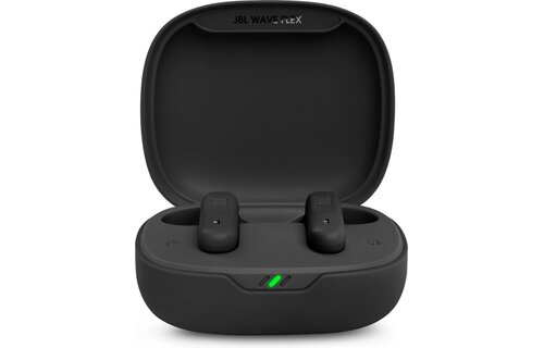 JBL Wave Flex Zwart - Draadloze oordopjes