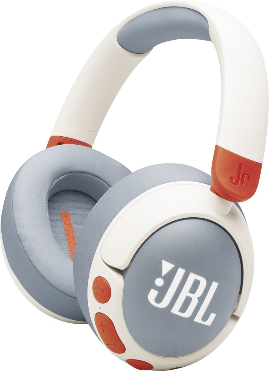 JBL Junior 470NC Wit - Kinder koptelefoon