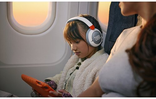 JBL Junior 470NC Wit - Kinder koptelefoon