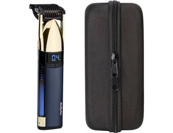BaByliss Super-X Metal Gold & Navy S992E - Baardtrimmer