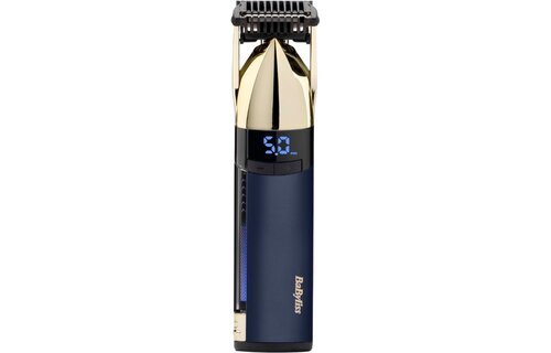BaByliss Super-X Metal Gold & Navy S992E - Baardtrimmer