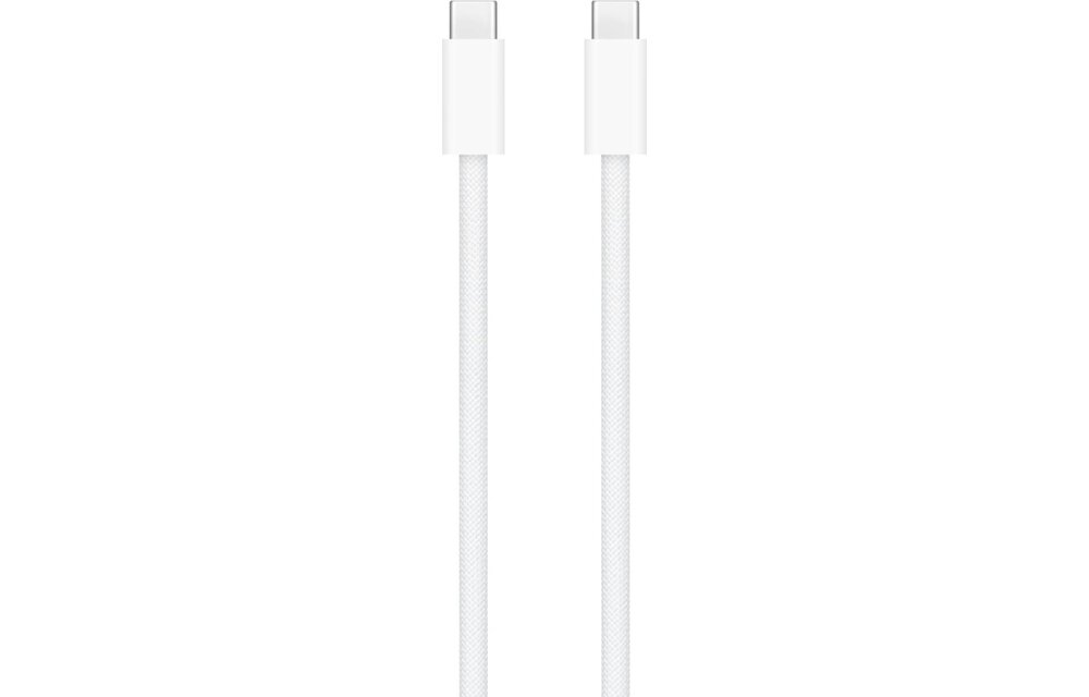 Apple USB-C naar USB-C Gewoven oplaadkabel 2M
