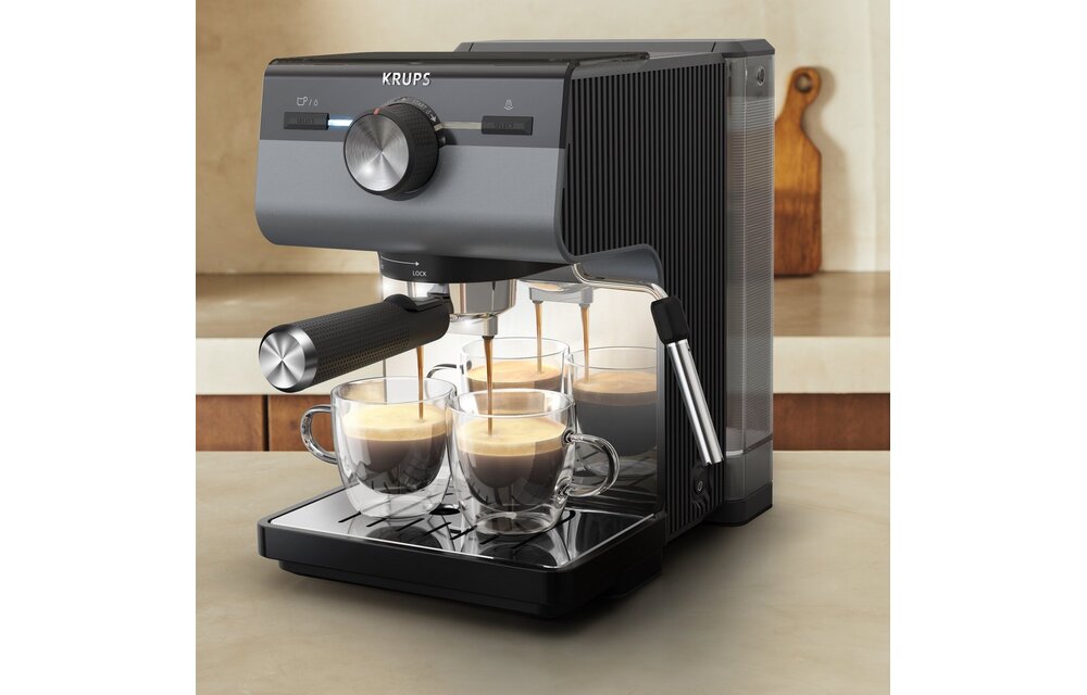 Krups XP384G Authentic+ C80 - Koffiemachine