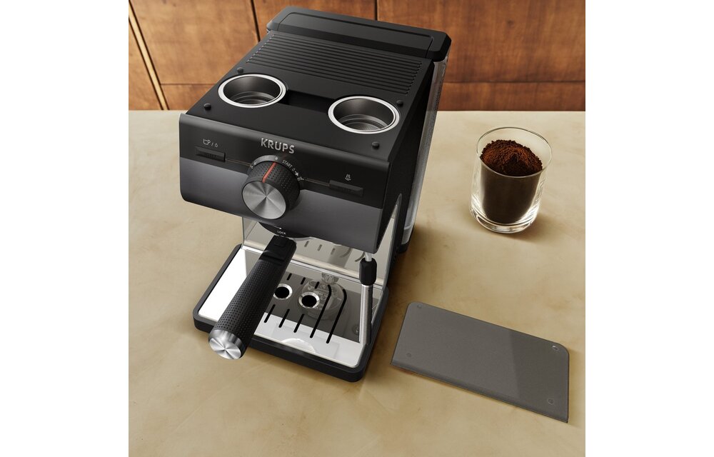 Krups XP384G Authentic+ C80 - Koffiemachine