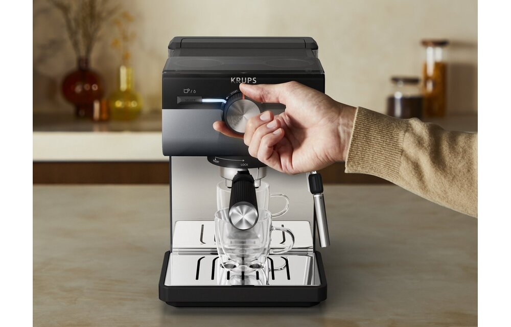 Krups XP384G Authentic+ C80 - Koffiemachine