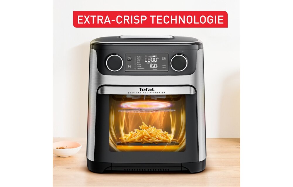 Tefal FW556D Easy Fry - Hetelucht friteuse