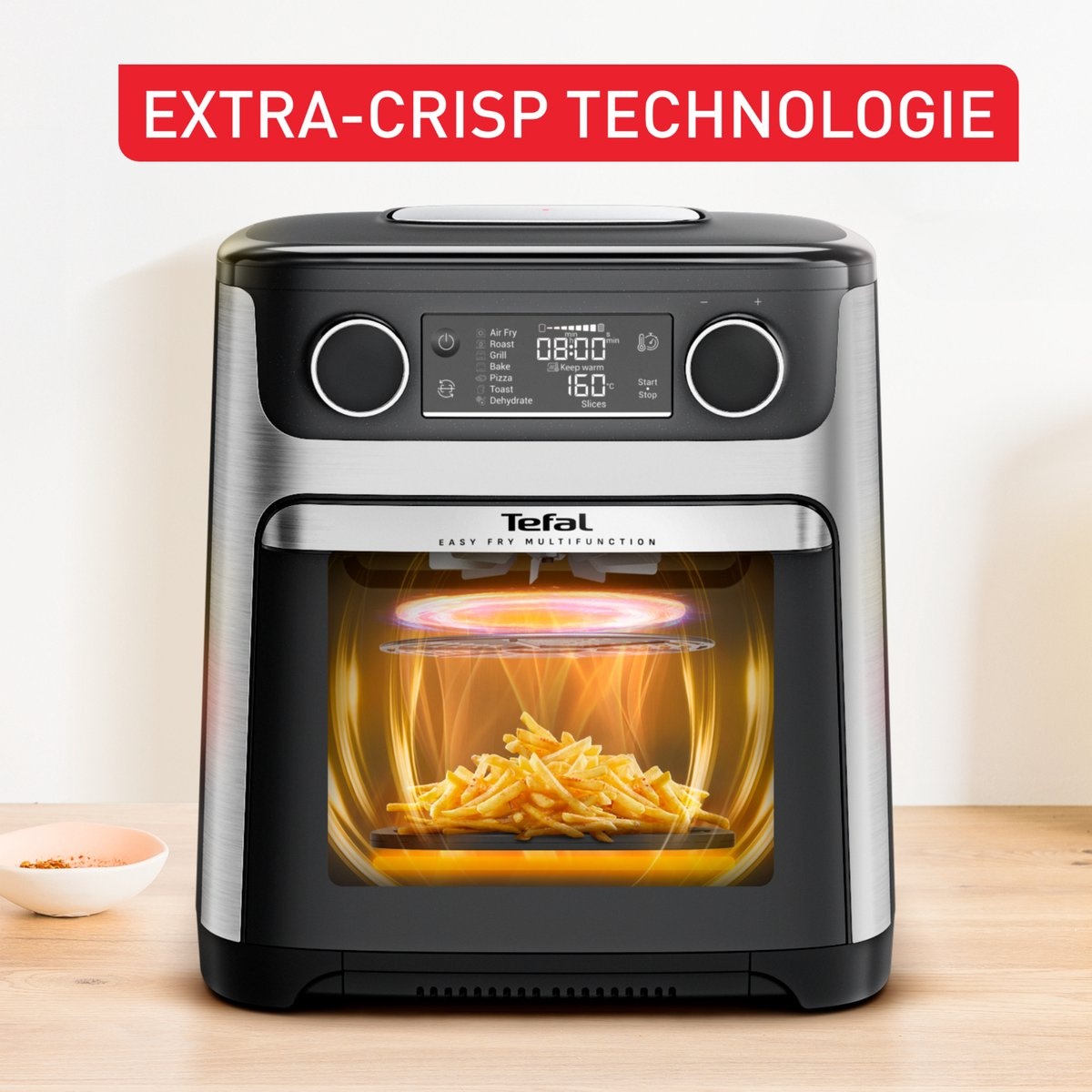 Tefal FW556D Easy Fry - Hetelucht friteuse