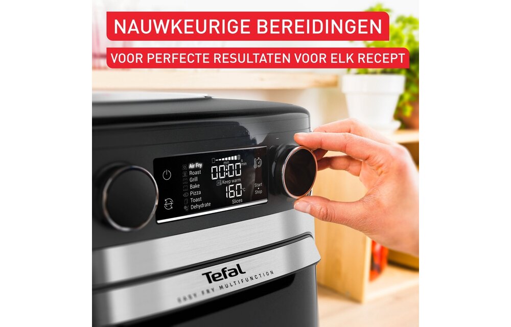 Tefal FW556D Easy Fry - Hetelucht friteuse