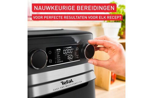 Tefal FW556D Easy Fry - Hetelucht friteuse