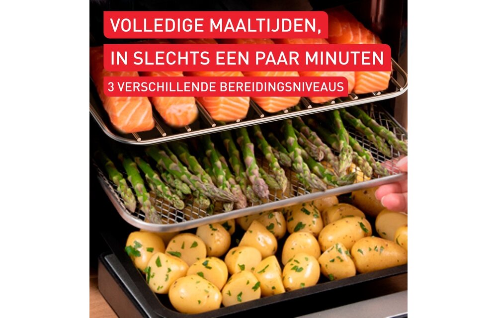 Tefal FW556D Easy Fry - Hetelucht friteuse
