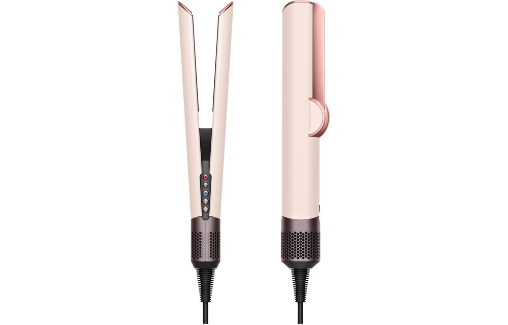 Dyson Airstrait wet-to-dry Ceramic Pink/Rose Gold - Stijltang