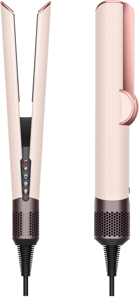 Dyson Airstrait wet-to-dry Ceramic Pink/Rose Gold - Stijltang