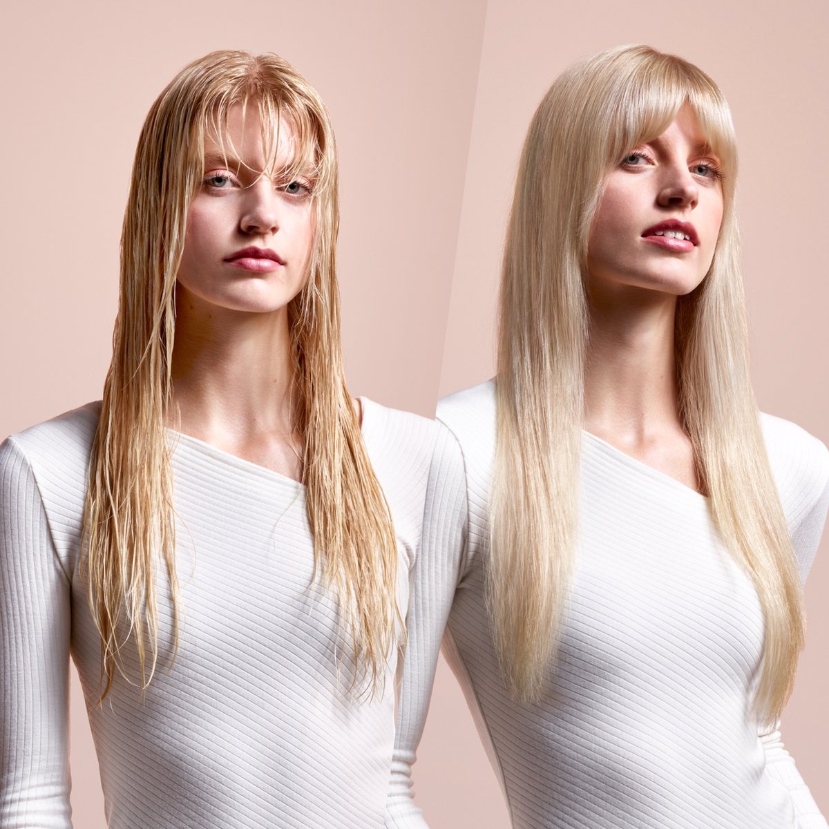 Dyson Airstrait wet-to-dry Ceramic Pink/Rose Gold - Stijltang