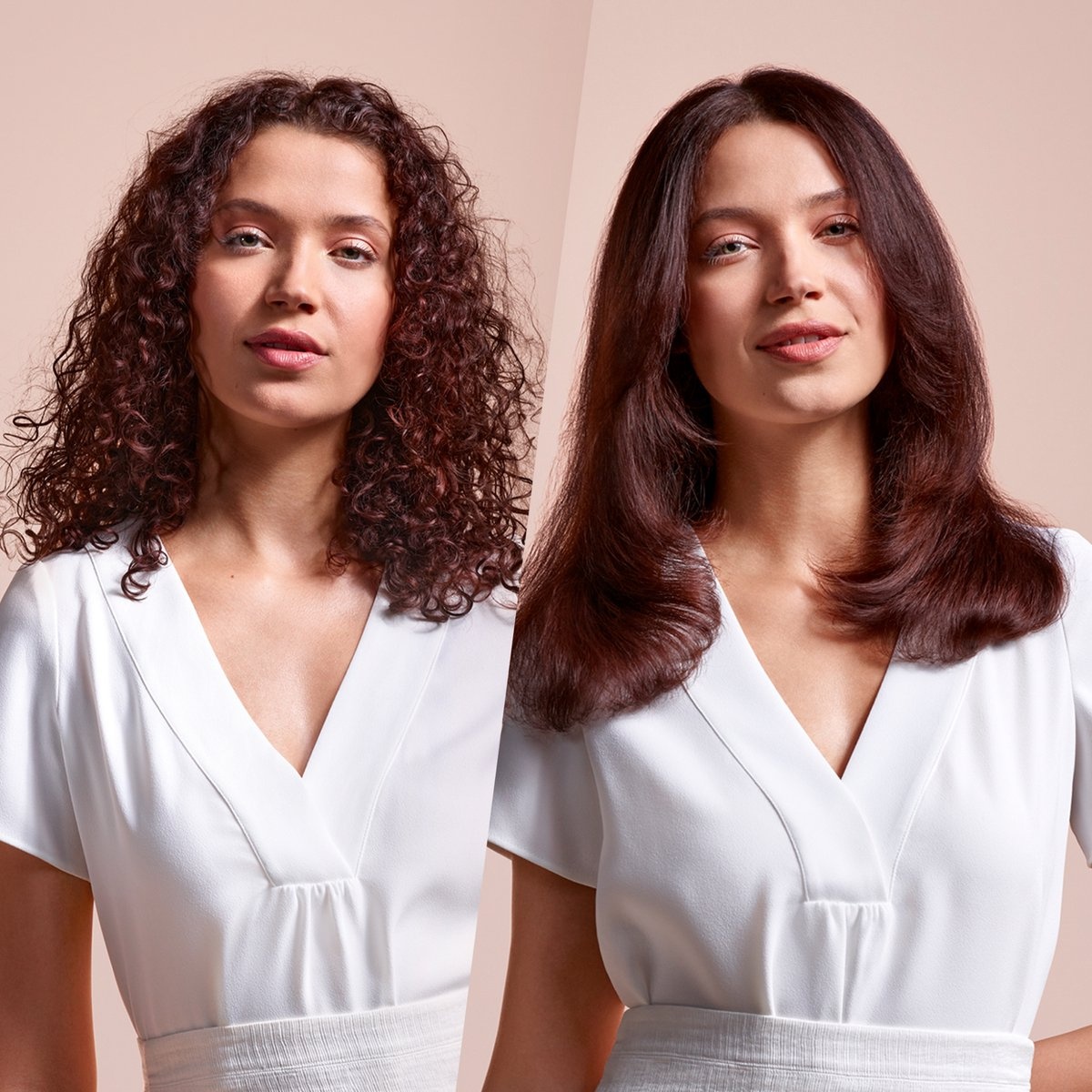 Dyson Airstrait wet-to-dry Ceramic Pink/Rose Gold - Stijltang