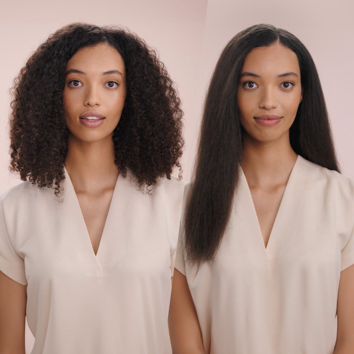 Dyson Airstrait wet-to-dry Ceramic Pink/Rose Gold - Stijltang