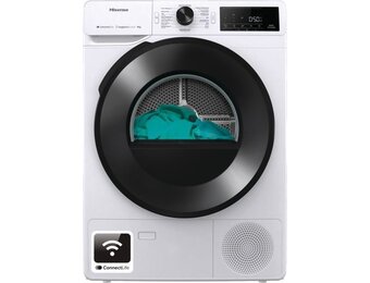 Hisense DH3V903UW/BLX - Warmtepompdroger