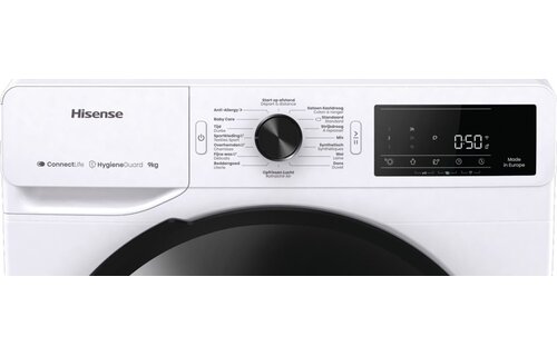 Hisense DH3V903UW/BLX - Warmtepompdroger