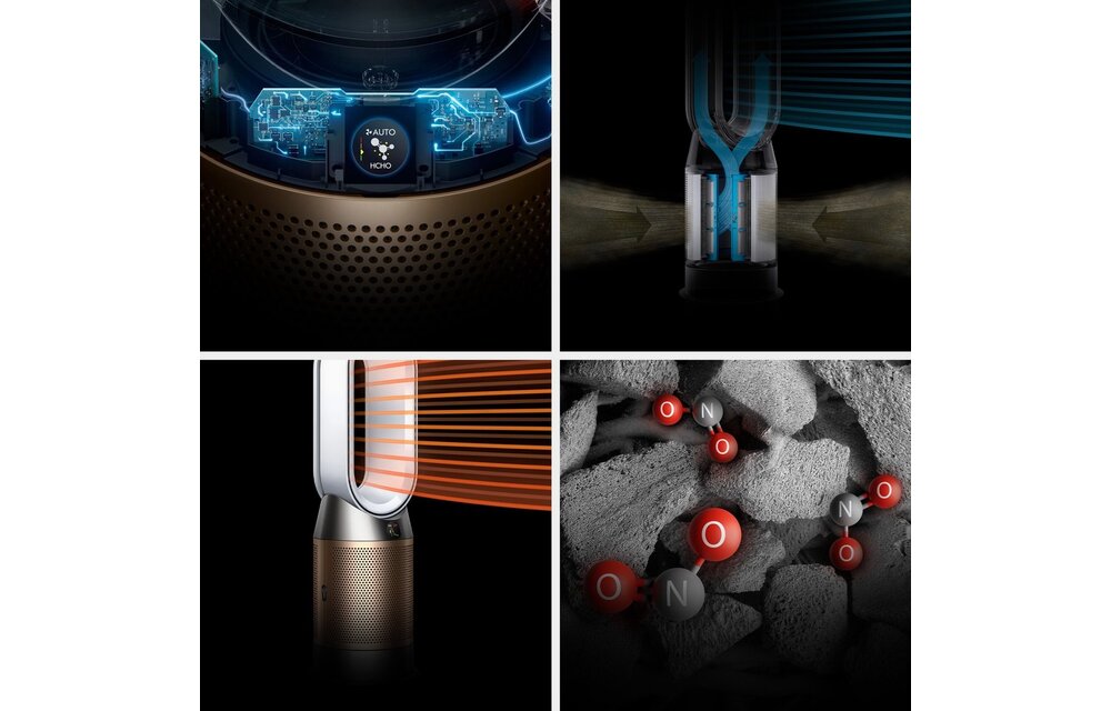 Dyson Purifier Hot+Cool HP12 HP2 De-NOx - Luchtreiniger